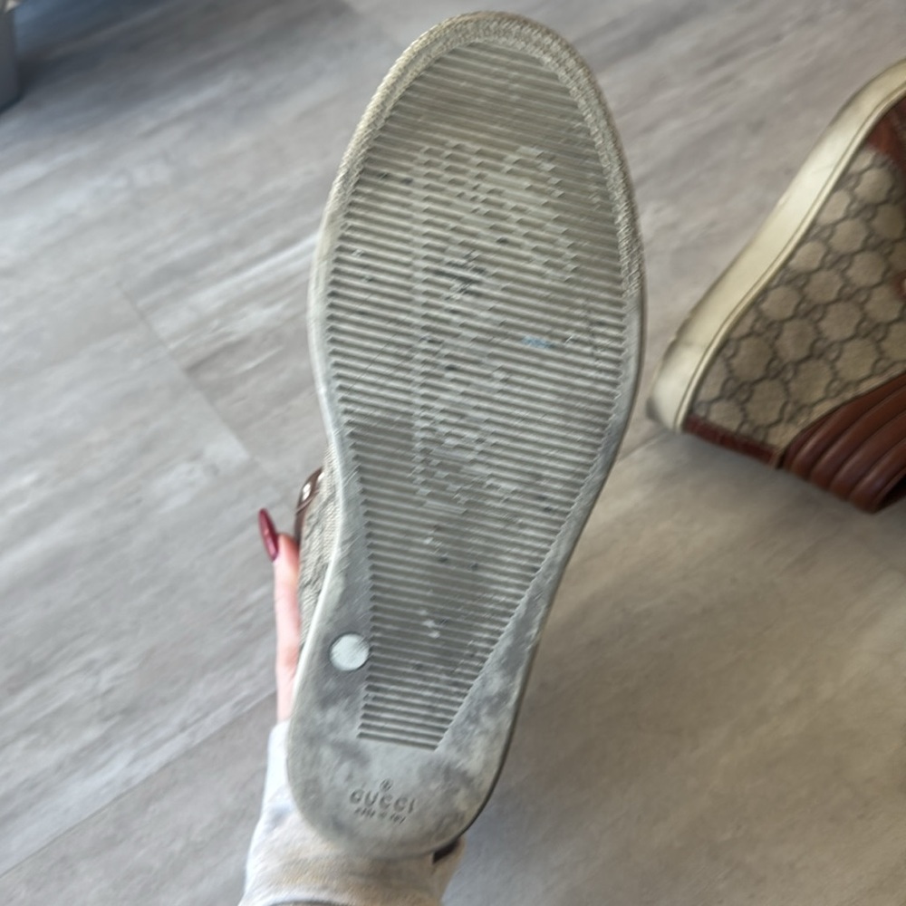 Men’s Gucci High Top Sneakers - Picture 7 of 11